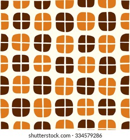 Random geometric background. Seamless pattern.Vector.