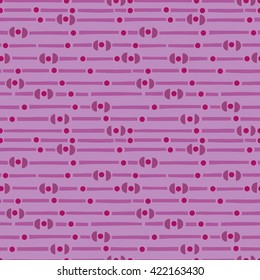 Random geometric background. Seamless pattern.Vector.