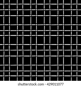 Random geometric background. Seamless pattern.Vector.