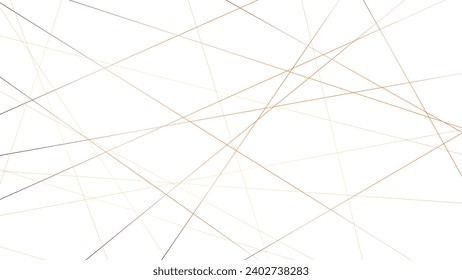 Random geometric line pattern on a transparent background. Random line low poly pattern. abstract seamless line vector. Random chaotic lines abstract 
