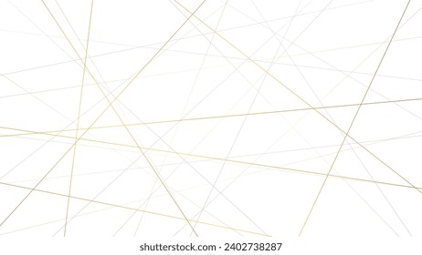 Random geometric line pattern on a transparent background. Random line low poly pattern. abstract seamless line vector. Random chaotic lines abstract 