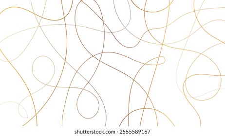 Random geometric line pattern on a transparent background. Abstract geometric lines background. Abstract black random chaotic lines with low poly squares and triangles shape background.