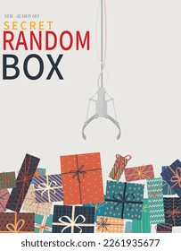 Random gift event for loved ones