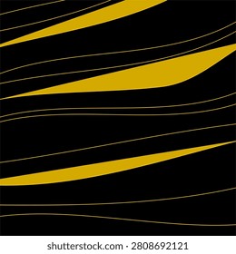random golden deisgn abstract background