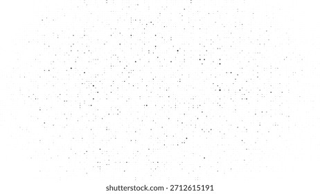 Textura de manchas de ruído granulado aleatório para arte digital, planos de fundo impressos, gráficos de movimento e filtros retro vetoriais Ilustração