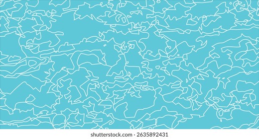zufälliger grüner geometrischer Hintergrund für Banner und Cover