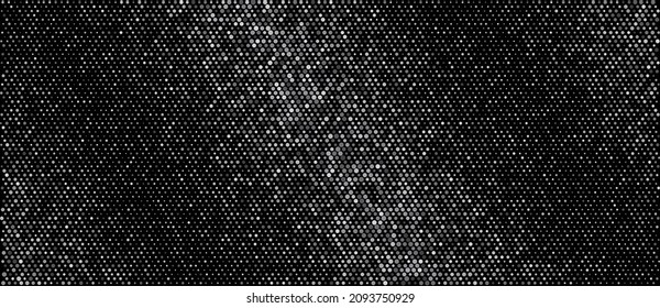 Random grey colors circles as abstract vector background.