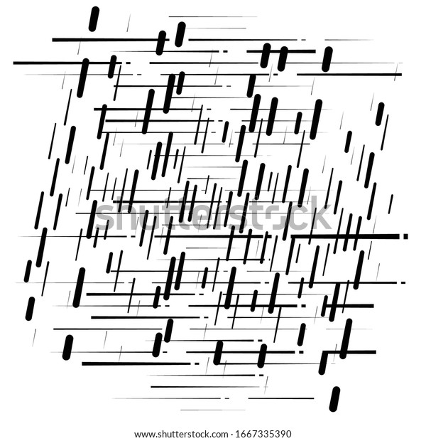 random grid, mesh pattern. grating, trellis
texture. intermittent, interrupt lines lattice. intersecting
segmented stripes. dashed crossing streaks design. abstract
geometric illustration