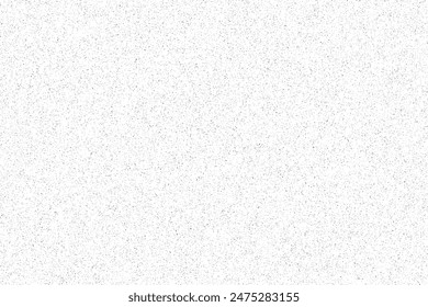 random gritty seamless texture. noise background. scattered tiny particles. eroded grunge backdrop. vector illustration