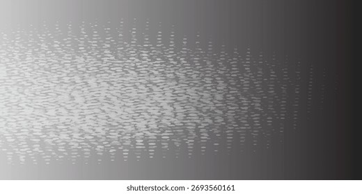 Zufällige Halbton gebogene Grunge Muster Punkt Design