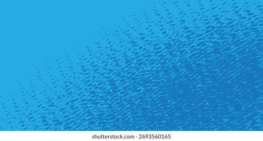 Zufällige Halbton gebogene Grunge Muster Punkt Design