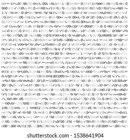 Random Hex and binary code, Isolated on white for you web, internet data background