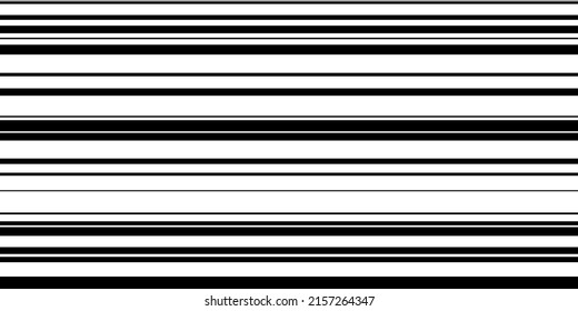 Random horizontal lines, stripes vector pattern background and texture. Horizontal streaks, strips backdrop
