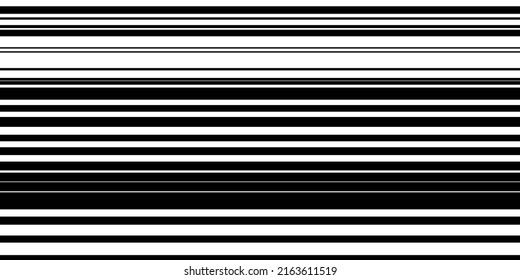 Random Horizontal Lines Stripes Vector Pattern Stock Vector (Royalty ...