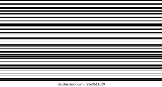 Random horizontal lines, stripes vector pattern background and texture. Horizontal streaks, strips backdrop