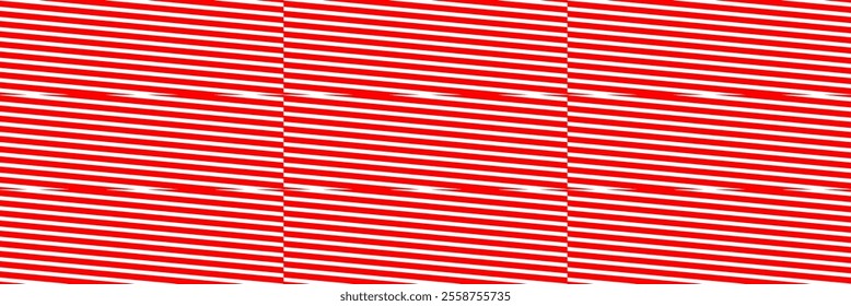  random horizontal straight parallel lines, stripes pattern and background. Lines vector illustrations. Streaks, strips, hatching and pinstripes element. Liny, lined, striped vector. eps10 