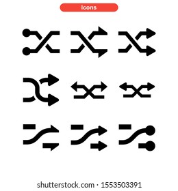 random icon isolated sign symbol vector illustration - Collection of high quality black style vector icons
