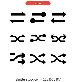 random icon isolated sign symbol vector illustration - Collection of high quality black style vector icons
