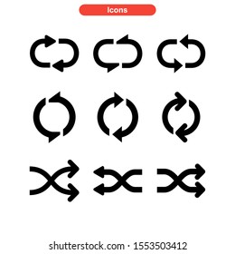 random icon isolated sign symbol vector illustration - Collection of high quality black style vector icons
