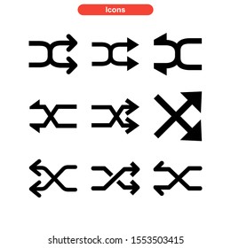 random icon isolated sign symbol vector illustration - Collection of high quality black style vector icons
