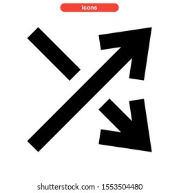random icon isolated sign symbol vector illustration - high quality black style vector icons

