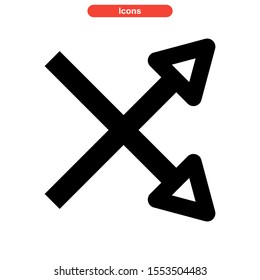 random icon isolated sign symbol vector illustration - high quality black style vector icons
