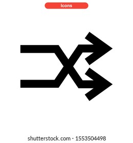 random icon isolated sign symbol vector illustration - high quality black style vector icons
