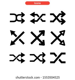 random icon isolated sign symbol vector illustration - Collection of high quality black style vector icons
