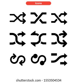 random icon isolated sign symbol vector illustration - Collection of high quality black style vector icons
