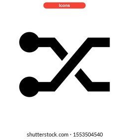 random icon isolated sign symbol vector illustration - high quality black style vector icons
