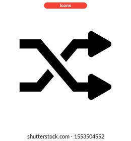 random icon isolated sign symbol vector illustration - high quality black style vector icons
