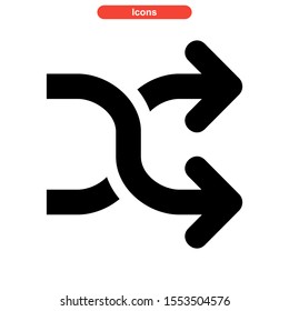 random icon isolated sign symbol vector illustration - high quality black style vector icons
