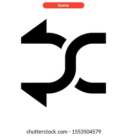 random icon isolated sign symbol vector illustration - high quality black style vector icons
