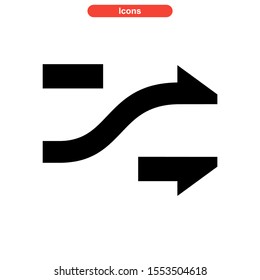 random icon isolated sign symbol vector illustration - high quality black style vector icons
