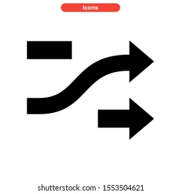 random icon isolated sign symbol vector illustration - high quality black style vector icons
