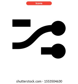random icon isolated sign symbol vector illustration - high quality black style vector icons
