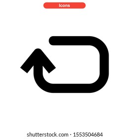 random icon isolated sign symbol vector illustration - high quality black style vector icons
