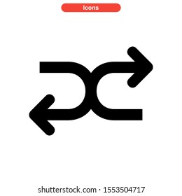 random icon isolated sign symbol vector illustration - high quality black style vector icons
