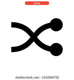 random icon isolated sign symbol vector illustration - high quality black style vector icons
