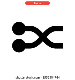 random icon isolated sign symbol vector illustration - high quality black style vector icons
