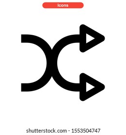 random icon isolated sign symbol vector illustration - high quality black style vector icons

