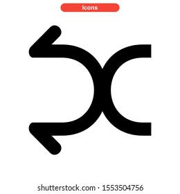 random icon isolated sign symbol vector illustration - high quality black style vector icons
