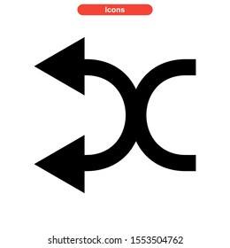 random icon isolated sign symbol vector illustration - high quality black style vector icons
