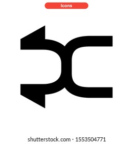 random icon isolated sign symbol vector illustration - high quality black style vector icons

