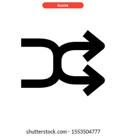 random icon isolated sign symbol vector illustration - high quality black style vector icons
