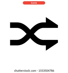 random icon isolated sign symbol vector illustration - high quality black style vector icons
