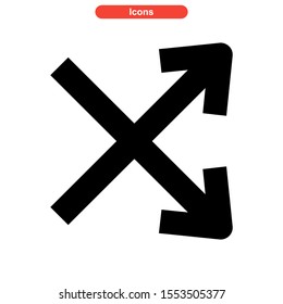 random icon isolated sign symbol vector illustration - high quality black style vector icons

