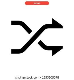 random icon isolated sign symbol vector illustration - high quality black style vector icons
