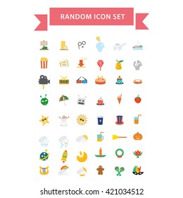 Random Icon Template 