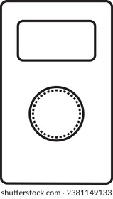 Random Icons, Home, paper, meter, clock, battery, fuel pump, moon, star, flower, heart, app icon, camera and many more.